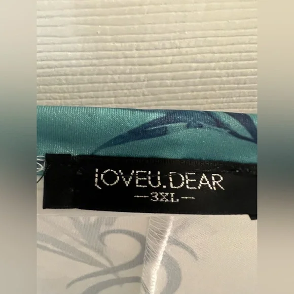 Short sleeve 3XL blouse - Picture 2 of 8